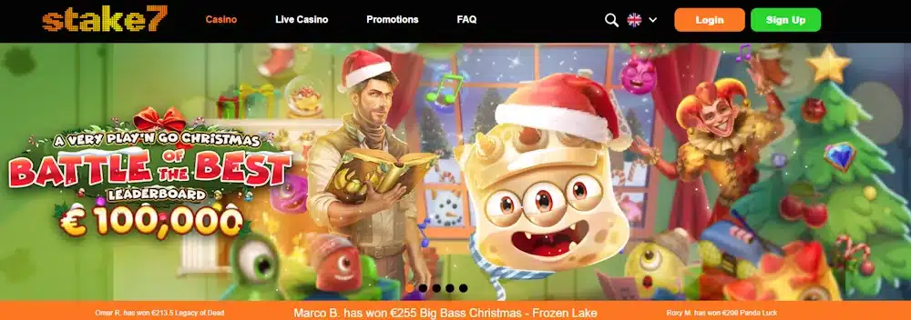 Stake7 - Starscream Casinos Gallery