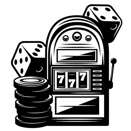 Black Slot Machine placeholder 1000x1000